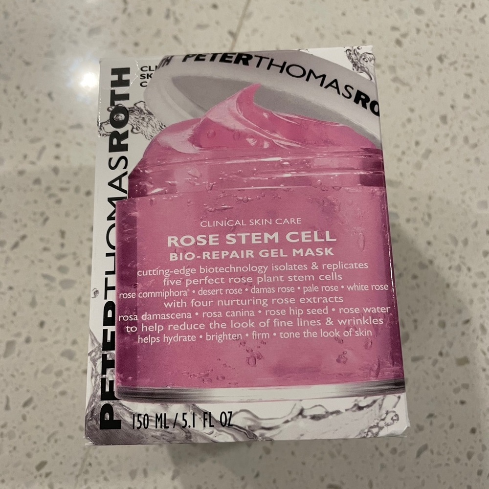 DISCONTINUED Peter Thomas Roth Rose Stem Cell Mask